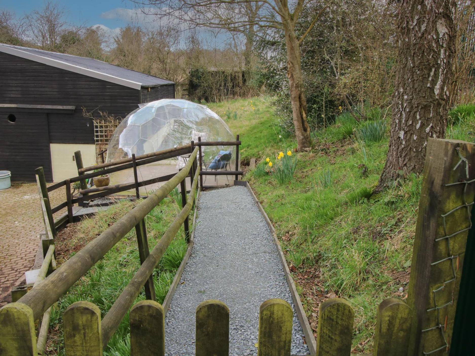 Villa The Wheelhouse Church Stretton Esterno foto